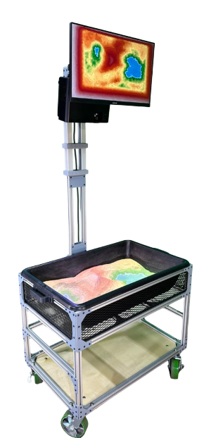 OCS Mobile AR Sandbox complete classroom system