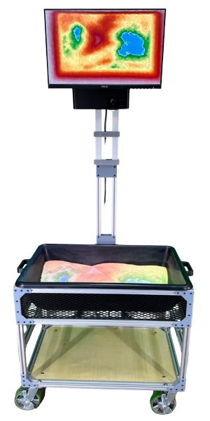 OCS Fabrication Mobile AR Sandbox product view